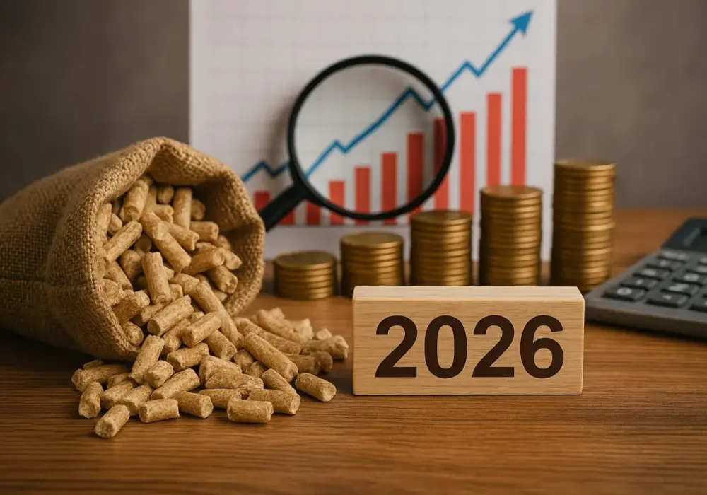 Cena peletu w 2026: Jak mądrze kupować i oszczędzać?