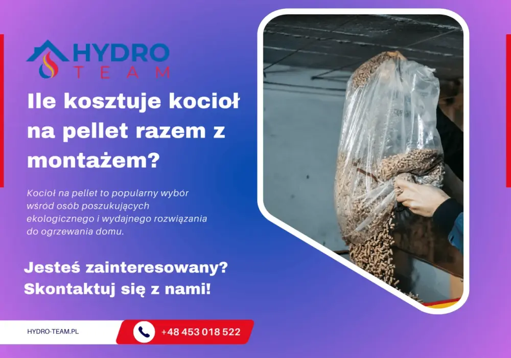Koszt pieca na pellet z montażem: ile naprawdę zapłacisz?