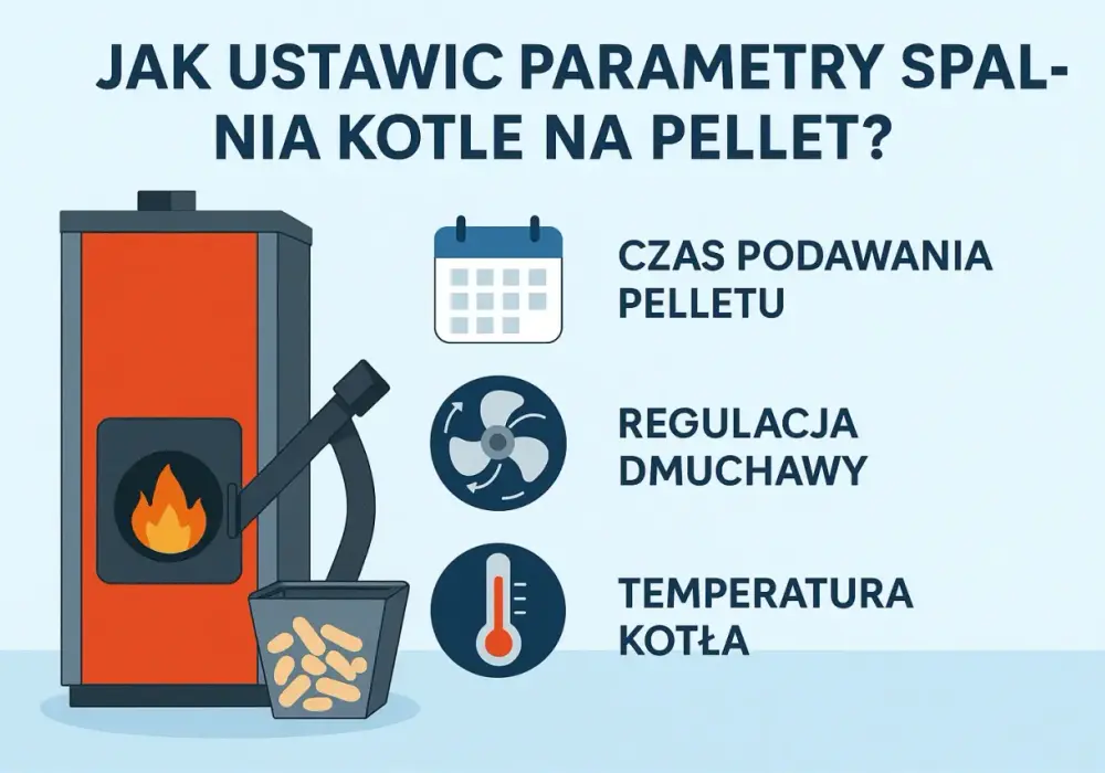 Jak ustawić piec na pellet? Poradnik krok po kroku | Oszczędzaj!