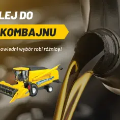 Jaki olej do hydrauliki Claas Dominator? Sprawdź najlepsze opcje!