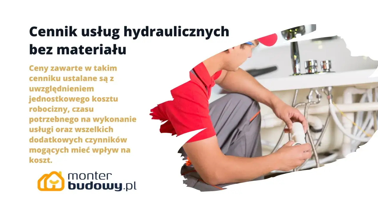Hydraulik w Łodzi montuje instalację. Sprawdź nasz cennik usług hydraulicznych bez materiału, uwzględniający robociznę i czas.