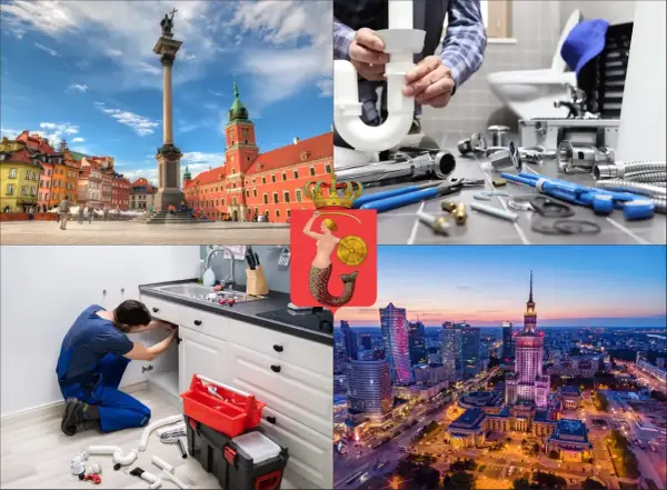 Cennik hydraulika Warszawa: Ile kosztują usługi? Sprawdź!
