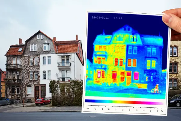 Badanie termowizyjne domu: zobacz, gdzie ucieka ciepło i pieniądze