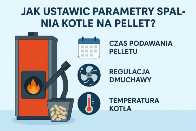 Jak ustawić piec na pellet? Poradnik krok po kroku | Oszczędzaj!
